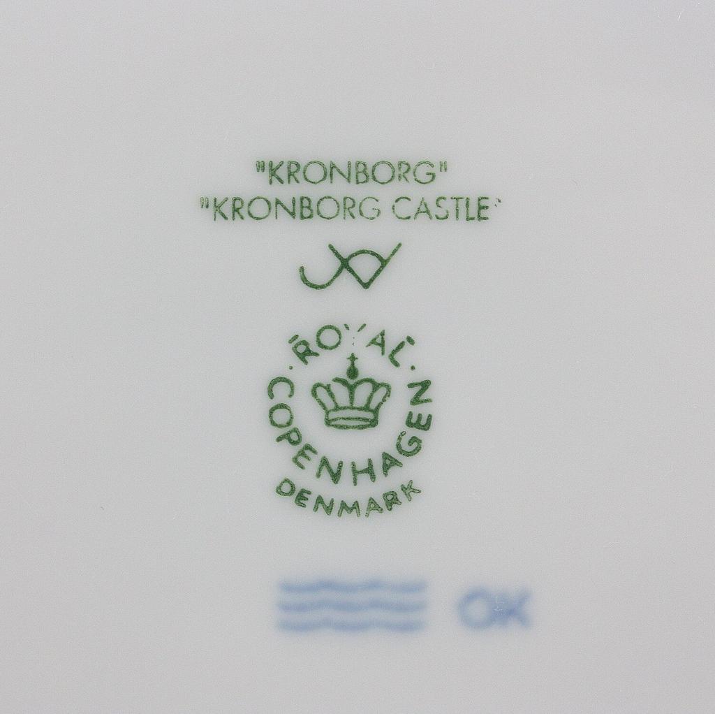 ROYAL COPENHAGEN Годовой номерной знак 2006 года, параллельный импорт