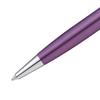 Шариковая ручка PARKER Sonnet Essential Violet Sandblast CT со средним кончиком, на масляной основе, подарочная коробка, оригинальный импортный продукт 2169388 и