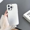 Применимо к чехлу для мобильного телефона ooppoReno13, новый цветной серебристый защитный чехол FindX8pro, real me GT7pro гальванический жесткий