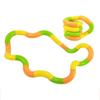 Игрушка-антистресс Tangle Fidget, гибкая, скручивающаяся, для тренировки координации рук и глаз, расслабляющая, для снятия тревожности, для СДВГ, аутизма