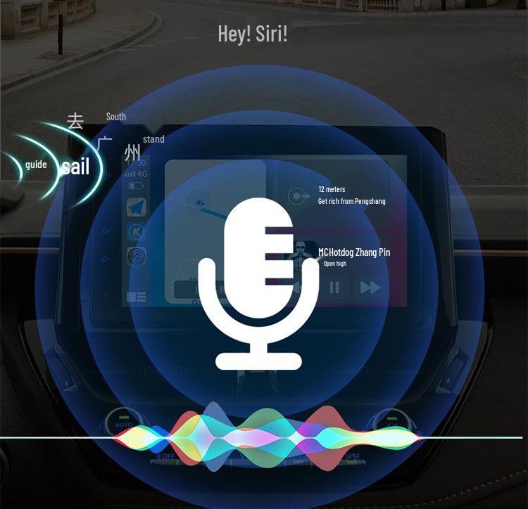Совместимо с Honda Civic 2023 года, Type R, Accord, CR-V: Беспроводная Box CarPlay.