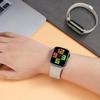 Плетеный Solo Loop ремешок для Apple Watch 45мм 44мм 42мм 46мм 41мм 49мм Нейлоновый браслет correa Серия 10 9 7 8 5 SE 6 Ultra2
