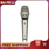 BAIFEILI KK205 Handheld Wired Microphone,34mm Large Diaphragm Cardioid Condenser Mic for Speakers, Karaoke Machine, Amp, Mixer