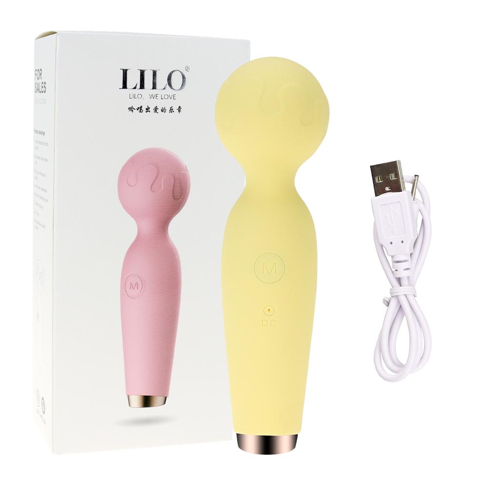 Wireless AV Magic Wand Dildo Vibrator Women's G-Spot Clitoral Stimulation Orgasm Massager for Adult Female Masturbation Sex Toy
