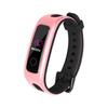 Dual Color Bracelet Colorful Soft Silicone Strap Watch Band Wrist Watchband Wristband