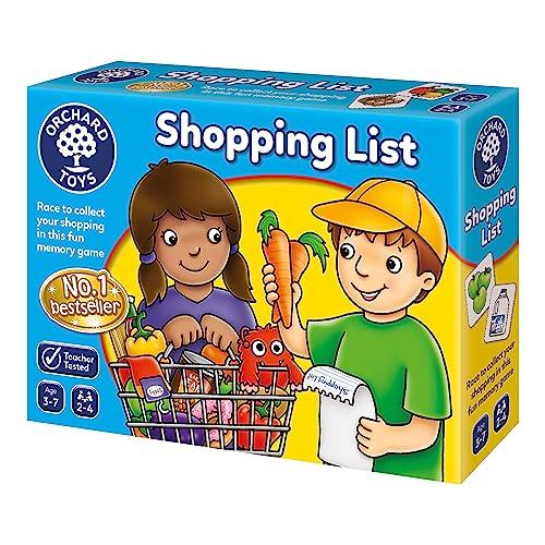 Bornelund Orchard Toys Список покупок (для детей от 3 лет и старше) OCFL03