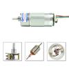 JGB37-555 Miniature DC Deceleration Low Speed Motor Speed Small Motor DC 12V 24V with Speed Measuring Code Disc Encoder