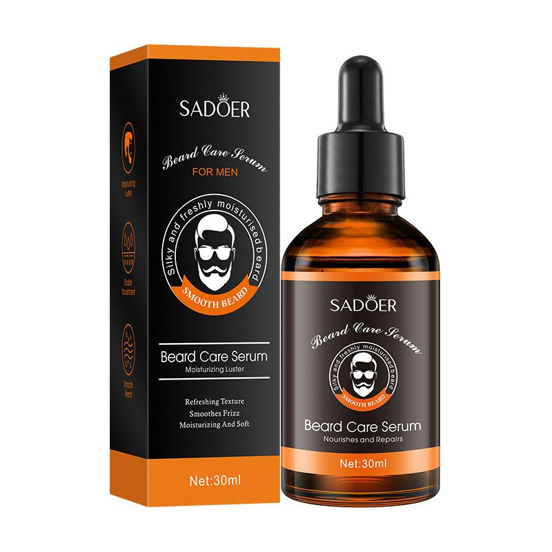 Beard Care Serum SADOER Men's Beard Care Liquid 30ml