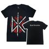 Футболка Dead Kennedys Лого Панк-рок группа Официальная Новая Черная
