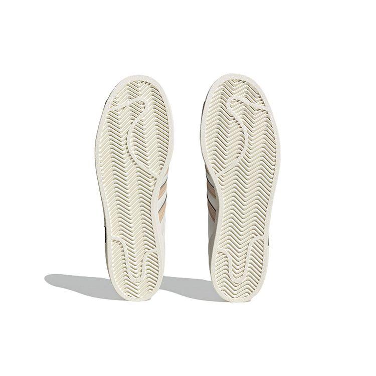 Adidas Оригинальные Superstar Прочные Легкие Низкие Кеды для Скейтбординга Коллаборация Унисекс Кеды для Скейтбординга Белые ID7447