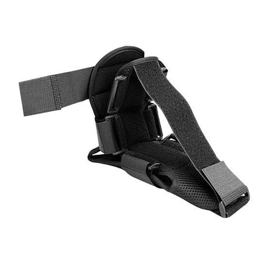 Подошвенный фасциит, ночная шина, регулируемая губчатая подкладка для женщин и мужчин, поддержка свода лодыжки, эластичный ботинок, облегчение тендинита, бандаж для сна для ног