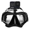 Professional Underwater Camera Diving Masks Swimming Goggles Snorkel Scuba Diving Equipment Camera Holder For