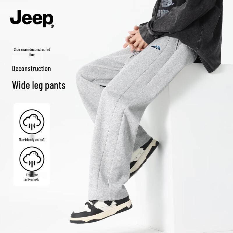 Jeep Мужские повседневные брюки прямого кроя