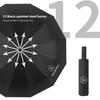 Car Automatic Folding Umbrella Portable Sunshade For Mercedes Benz AMG A B C E G CLA W211 W203 W204 C260 E300L A200L GLC300 CLA PL4