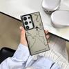Чехол с дизайном карты самолета для Samsung Galaxy S25 Ultra/S24/S21 A55/A56