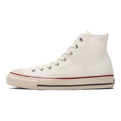 All Star Us Hi Удобные Простые Высокие Кеды из Канваса Унисекс Белые 31308190