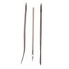 14Pcs/set Needles Copper Handle Sewing Awl Hand Stitcher Shoe Repairing Tool