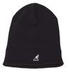 Knit Logo Logo Knit One Point Simple Knit Cap Black X [Kangol] Cap, Knit, Cap, Hat, Brand, (01 Silver)