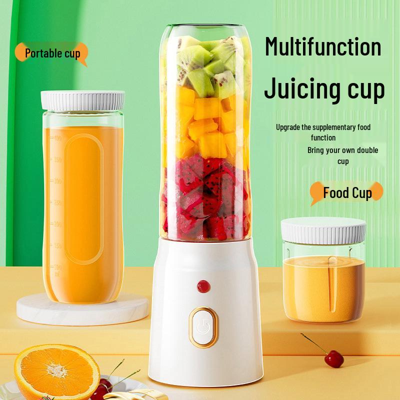 Портативная Высокоэффективная Многофункциональная Электрическая Соковыжималка-Блендер Чашка