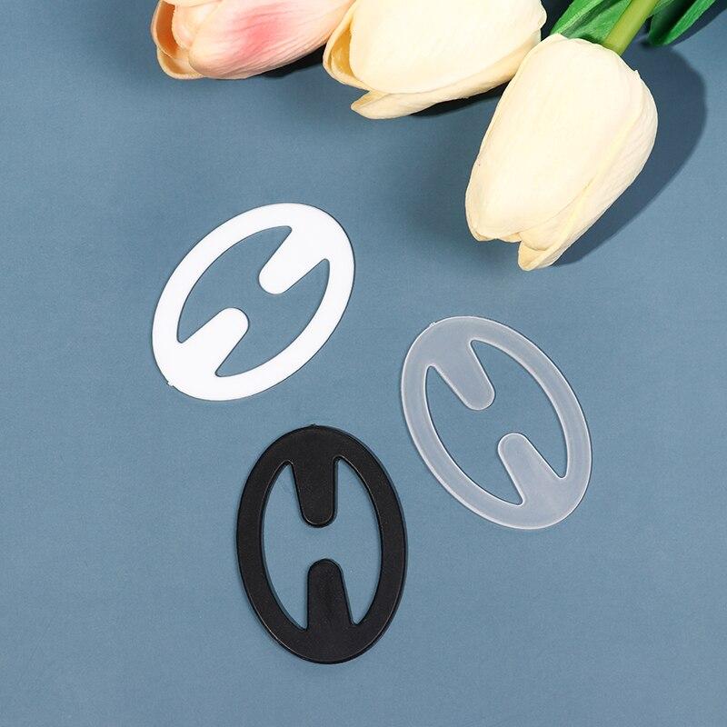 3ps Invisible Bra Buckle Free Shipping Shadow-Shaped Underwear Buckle Bra Back Clips Strap Holders Intimates Accessories