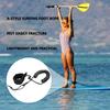 Coiled SUP Leash Paddle Board Surfboard Leash Stay On Board Ankle Strap Legrope Strap for Paddleboard Shortboard