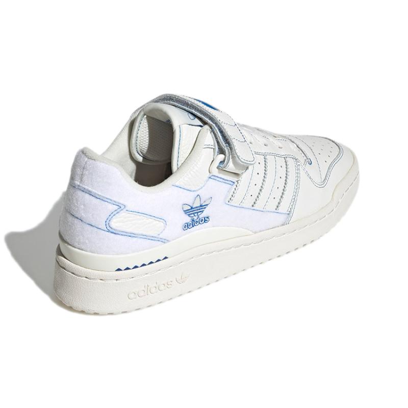 Adidas Кроссовки Forum Low Off White Blue Bird GX1018