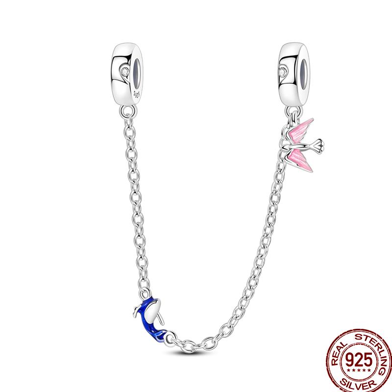 Весенняя коллекция бабочек Медный подсолнух Медведь Бабочка Цветные бусины Подходит для оригинального браслета 3 мм