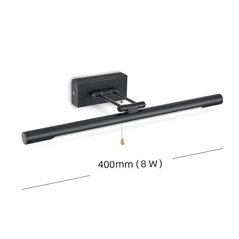 LED Waterproof Vanity Mirror Light with Adjustable Head for Bathroom and Makeup.