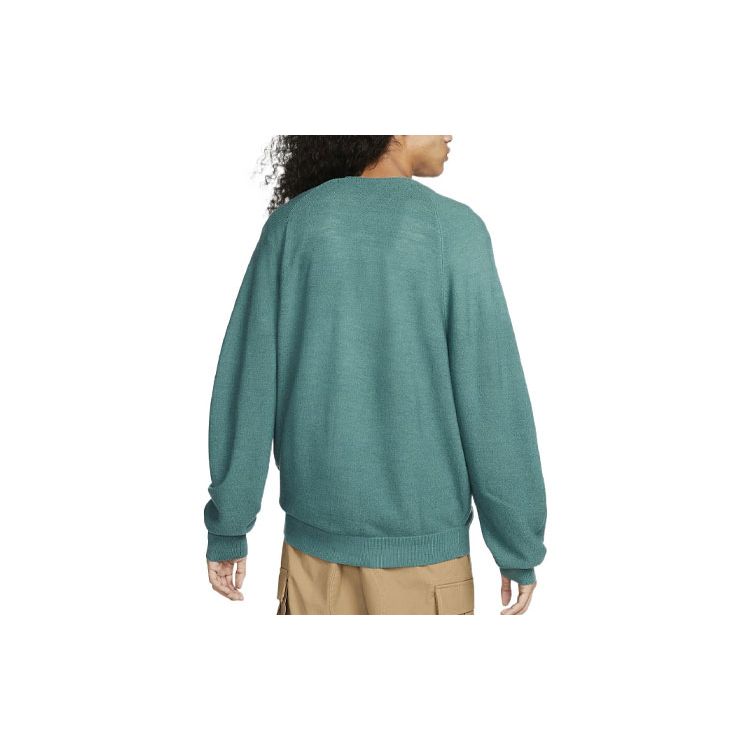 Nike SB Skate Cardigan Teal Men Streetwear DQ6306-379