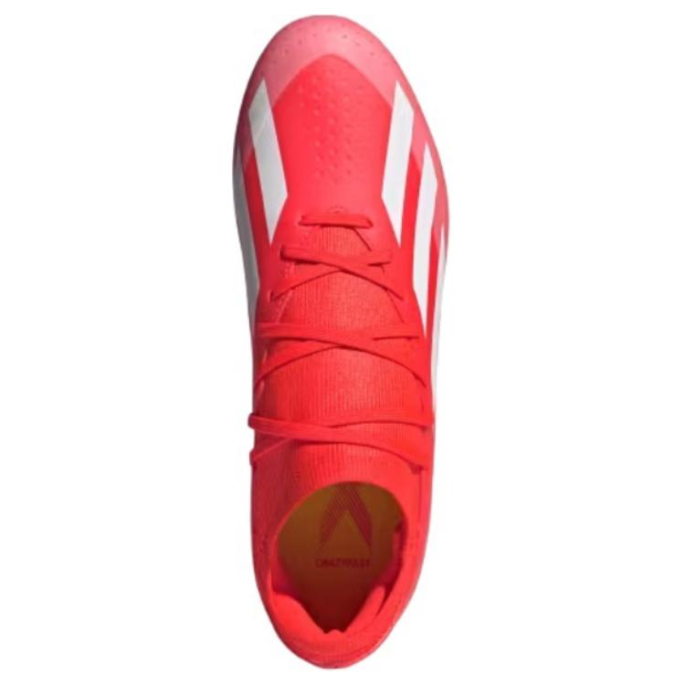 Adidas Кроссовки унисекс X Crazyfast League FG Energy Citrus Pack Red Solar-Red Cloud-White IE2377