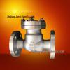 Beiyou H44W Stainless Steel Swing Flanged Check Valve CN plug (adapter included)