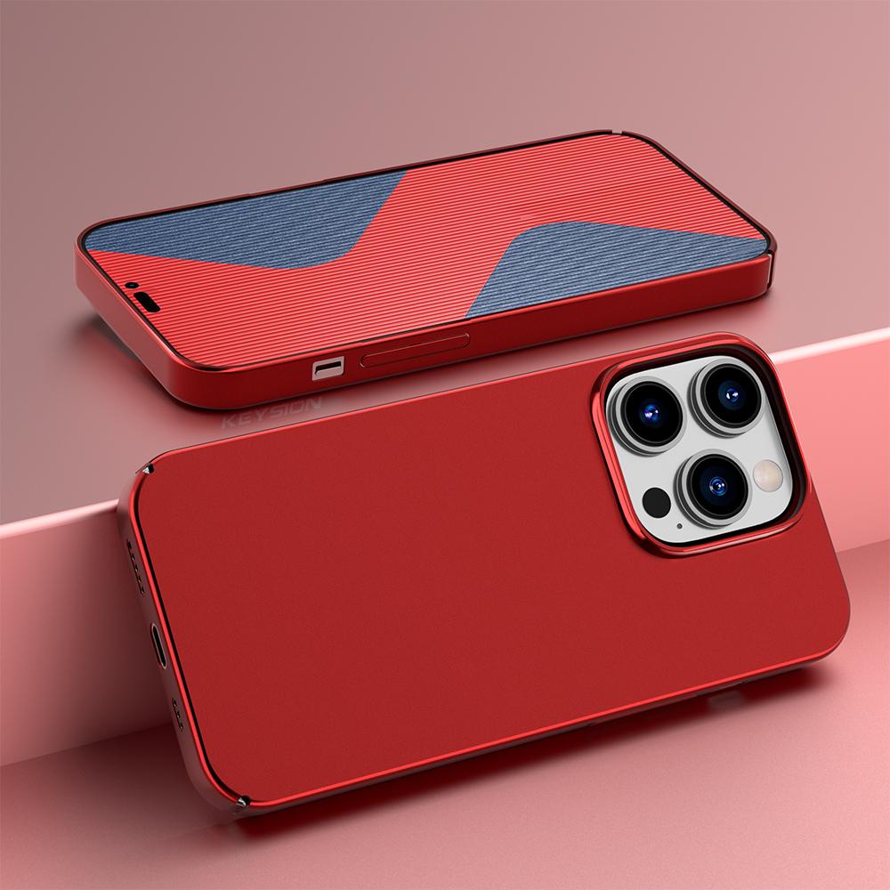 KEYSION Противоударный матовый чехол для iPhone 15 Pro Max 15 Plus, жесткая задняя крышка для телефона из ПК для iPhone SE 2022 11 12 13 14 15 Pro Max