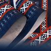 Характерный флаг для кровати в этническом стиле, роскошная ткань для отделки изножья кровати в отеле, улучшающая декор комнаты, высококлассный бегунок для кровати с изысканными узорами, мягкий и удобный