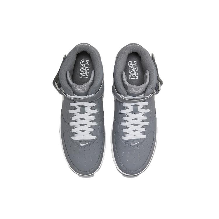 Nike Air Force 1 Mid Jewel QS 'NYC - Cool Grey' Мужские DH5622-001