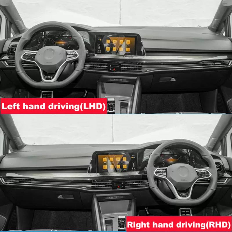 Приборная панель автомобиля, избегайте света, панель для приборов, платформа, чехол для стола, коврик, ковры для Volkswagen VW Golf 8 MK8 2022 2023