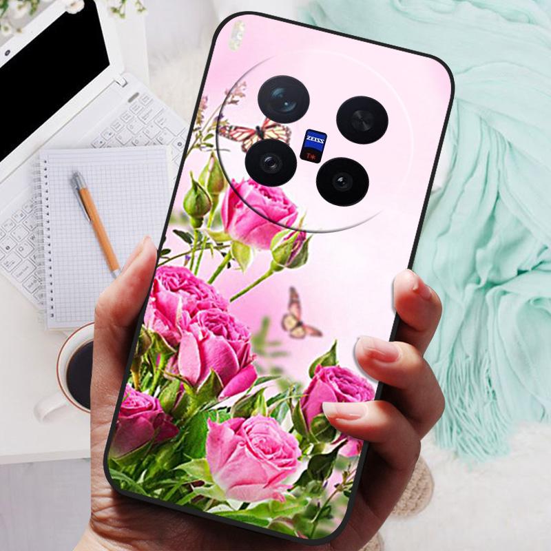 Для Vivo X300 X300 Pro Чехол Лев Волк Силиконовый Мягкий Чехол на Заднюю Панель Для Vivo X300 Pro Чехол для Телефона X 300 Защитный Чехол Fundas Coque