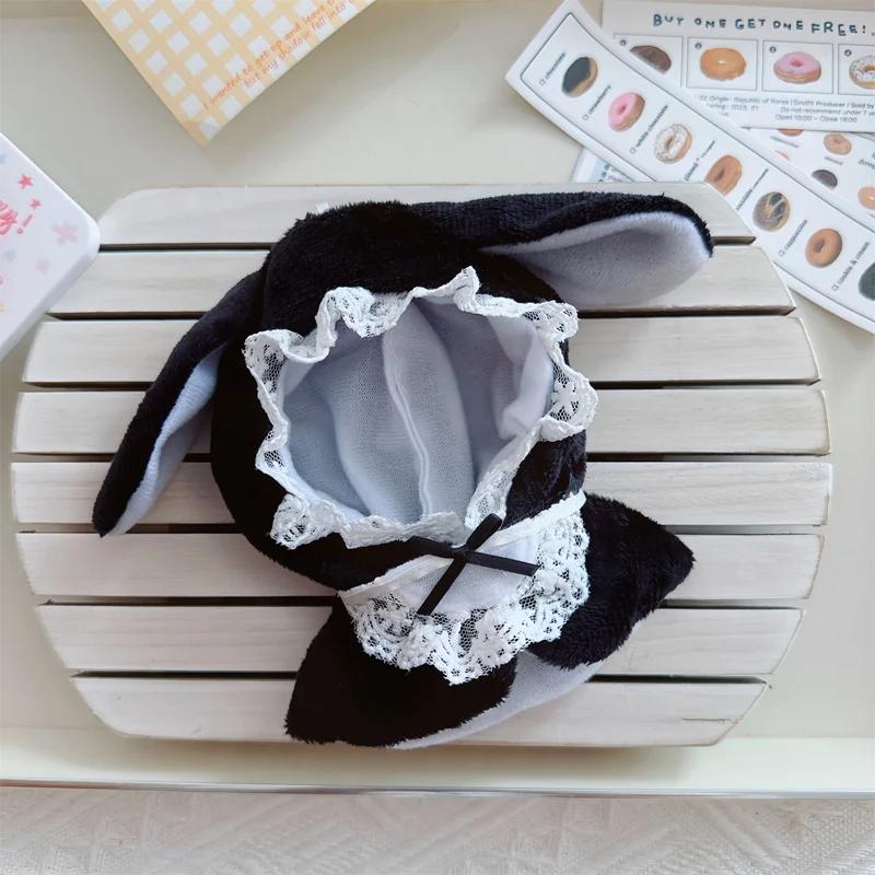 17cm Mini Plush Doll'S Clothes Outfit Accessories  Idol Dolls Plush Jumpsuit Clothing DIY Gift