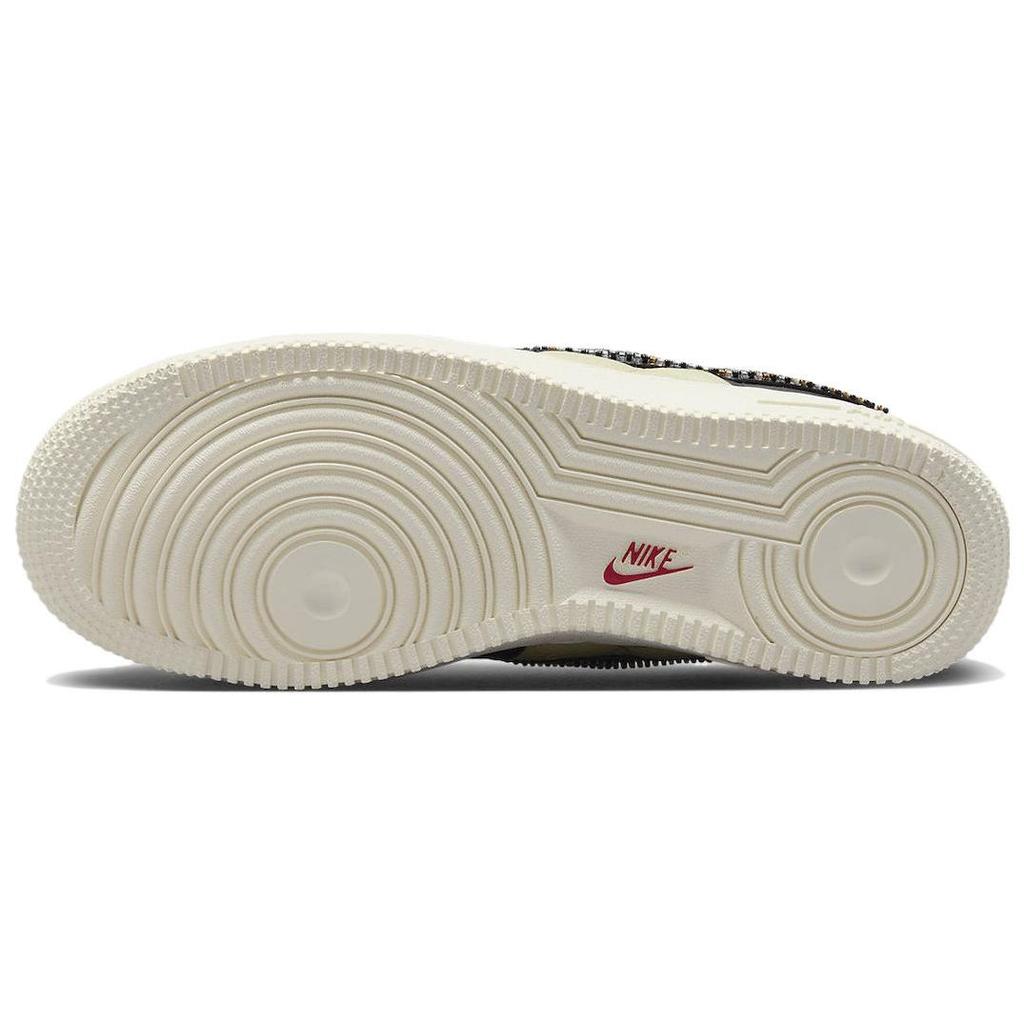 Premium Goods x Nike Air Force 1 SP The Sophia Женские кроссовки Черный Мультиколор Песочный DV2957-001