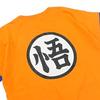 Футболка Dragon Ball Z с коротким рукавом Гоку Маджин Буу Корпорация Капсул Армия Красной Ленты Мужская