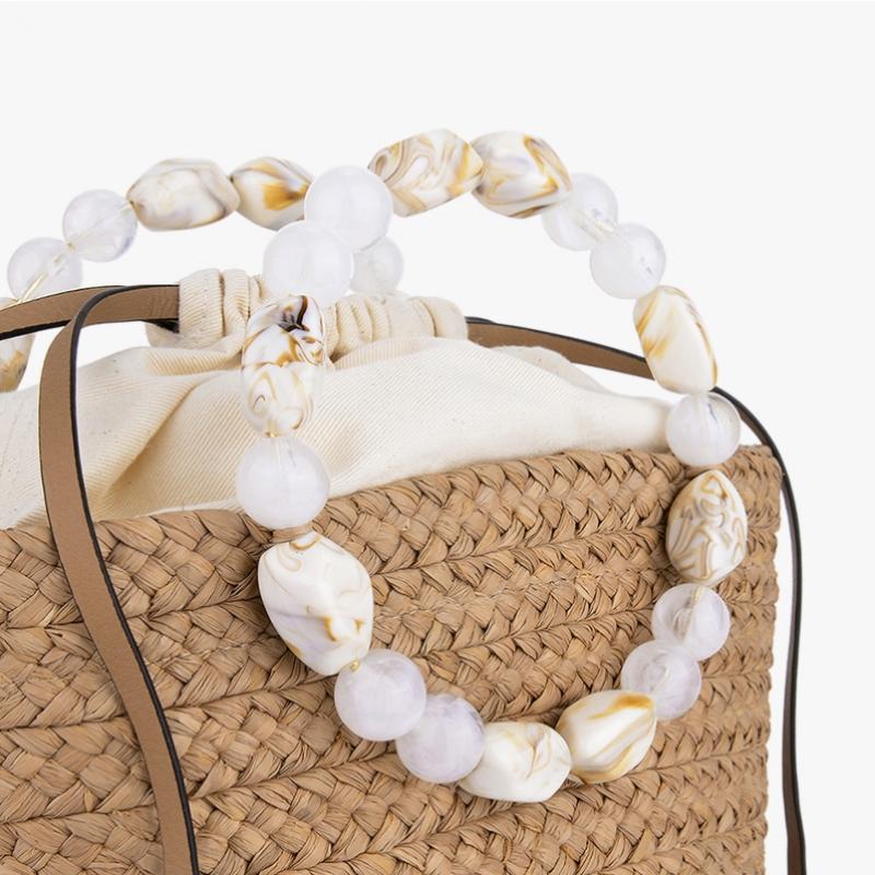 Helen Kaminski Natural Bucket Shoulder Bag Nuntl Bag51899