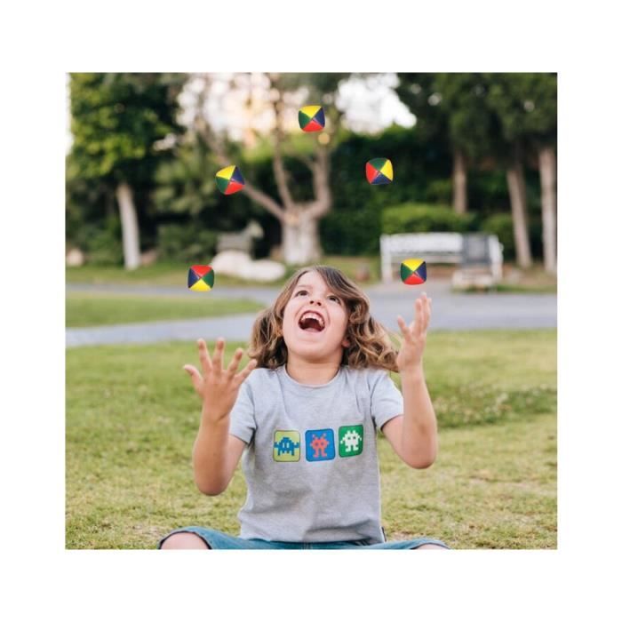 Juggling Balls - WJ - Pack of 6 - Diameter 5 Cm - Weight 45g - Suitable for Beginners