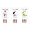 Fernanda Mini Hand Nail Cream Juicy Set FERNANDA PEANUTS X 3 & (Lychee, Peach, Melon) / × (15g Bottles)