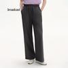 Women's High-Waist Loose Straight Leg Casual Pants