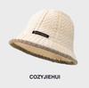Женский зимний шарф из смесовой шерсти, вязаный - Модный корейский стиль, Высококачественный, как кашемир, Универсальный для студентов