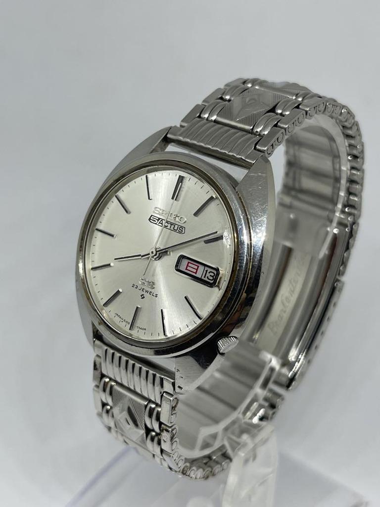 [USED] Vintage Seiko 5 Actus 6106-7003 23 Jewels Automatic Watch from the 1970s