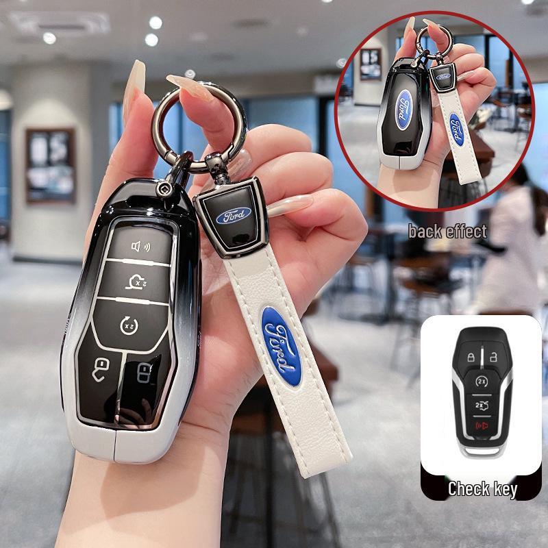 Compatible Smart Key Shells for Ford Edge, Mondeo, Taurus & Lincoln Mustang