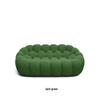 Roche Bobois Italian Modern Minimalist Bubble Sofa - Curved, Luxurious, Designer Piece for Living Room.