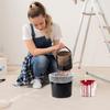 20Pcs 5 Gallon Regular Fine Mesh Bag Strainer, Elastic Top Paint Strainer, Super Tuff White Bag Filters for Use with Paint Guns and Sprayers or