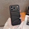 Чехол для iPhone 17 Pro Дизайн пуховика Покрытие из ПУ-кожи ТПУ Задняя крышка телефона