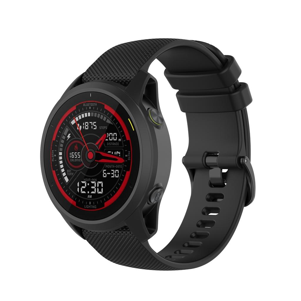 Силиконовый ремешок для Garmin Forerunner 745 силиконовый браслет Быстросъемный для Garmin Forerunner 745 22 мм спортивный силиконовый ремешок